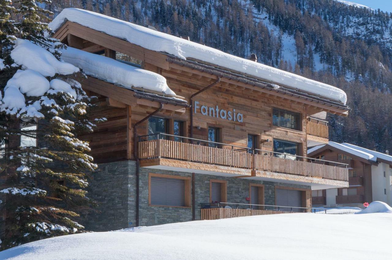 Chalet Fantasia 采尔马特 外观 照片