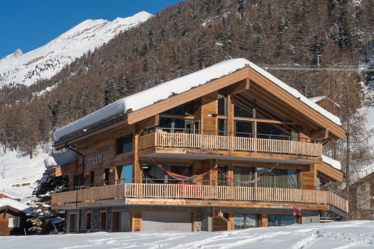 Chalet Fantasia 采尔马特 外观 照片